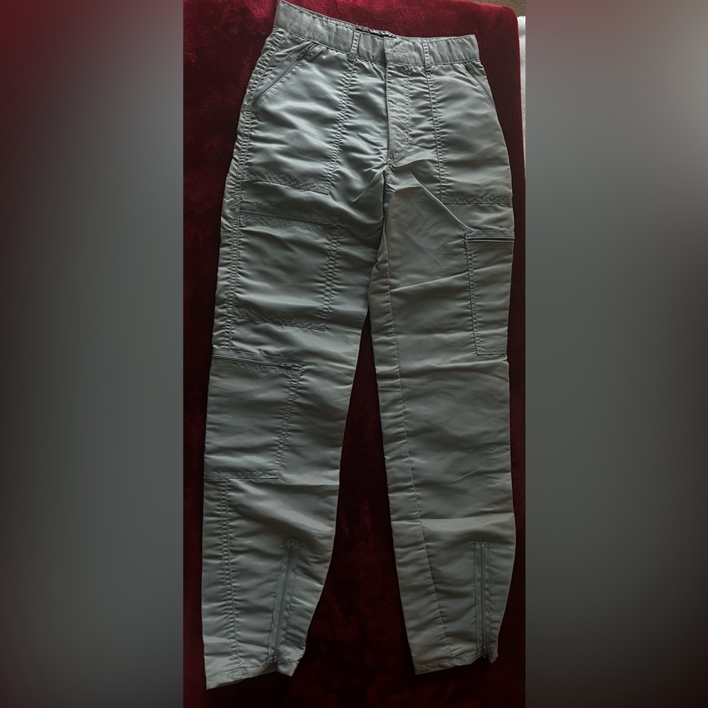 Vintage Bugle Boy | Gray Parachute Pants | Never Worn